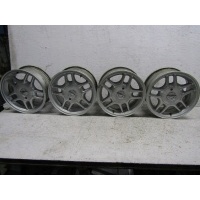 Opel омега b1 колёсные диски алюминиевые 7x15 et33 5x110