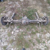 Джип гранд cherokee wj quadradrive мост задняя 3.73
