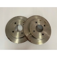 bosch диск тормозной задняя 0986478605 форд 2шт