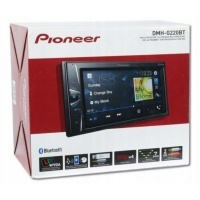 магнитола радио pioneer dmh - g220bt 2 - din 4x50 в