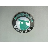 Skoda октавия ii логотип эмблема переднего 3u0853621b