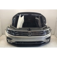 Volkswagen tiguan 5na 16 - в сборе передняя капот фара светодиодный