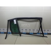 Стекло двери задней правой (форточка) VAG Fabia (2007 - 2015) 5J6845210AH