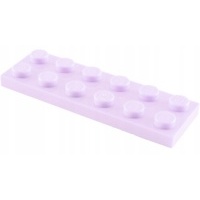 14940 lego 3795 6173599 плитка 2x6 lawendowy 1szt