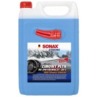 sonax xtreme - zimowy жидкость для стеклоомыватели с воронкой - 20°c - 4l