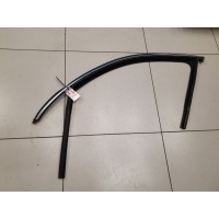 Направляющая стекла передней левой двери Skoda Superb 3T 2008-2015 3T0837431E