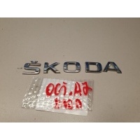 Эмблема крышки багажника Skoda Octavia A7 2013-2020 5JA8536872ZZ