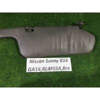 Козырек солнцезащитный Nissan Sunny 1995-1997 964010M400