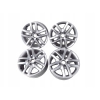 5n0601025 комплект оригинальные alufelg 6 , 5jxr16 5x112 et33 volkswagen tiguan