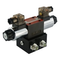 Распределитель гидравлический cetop 1 sek 50l электрический 12v г hydrolider