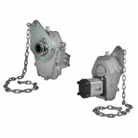 Насос 40l / мин + рейка multiplikator на wom hydrolider