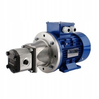 Насос 39l + двигатель 380v 7 , 5kw 11mpa hydrolider