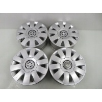 алюминиевые колёсные диски 15 citroen c2 c3 c4 4x108 et18
