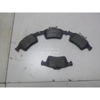 Колодки тормозные задние дисковые к-кт BOSCH 308 I (2007 - 2015) 0986494520