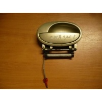 Ручка двери задней наружная левая Opel Meriva A 2003-2010 5138142