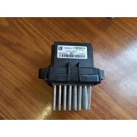 Резистор отопителя Opel Astra J 2010 13503201