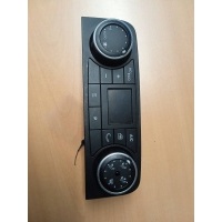 Блок управления печки/климат-контроля MAN TGX 2017 81619906105,81619906115,81619906097,81619906127