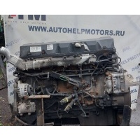 Двигатель Renault Magnum 2007 12.8 дизель 7421057424,7485000921,DXI13