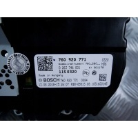 Volkswagen touareg iii спидометр часы 760920771