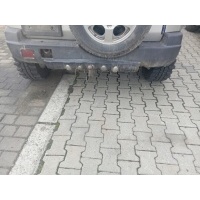 Mitshubishi pajero pinin 3d мост задняя заднего