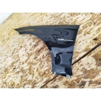 Мерседес w218 63 amg крыло л передняя лак 197
