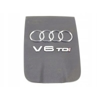 Audi a6 c6 4f0 04 - 11 2.5 v6 tdi крышка крышка двигателя