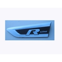 Эмблема значек левый крыла r - line volkswagen tiguan ii 16 - 19