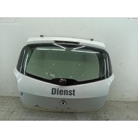 Крышка багажника (дверь задняя) Renault Clio III (2005-2012) 2010