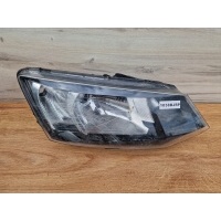 Skoda fabia 3 iii правый фара передняя темная
