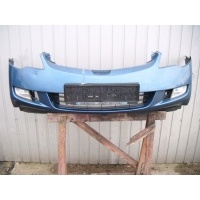 Honda civic 8 viii седан 06 - 11 бампер передняя туманки лак b537m