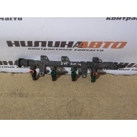 Рампа топливная KIA Rio 2 2008 3534026900