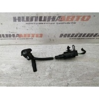 Форсунка омывателя лобового стекла Ford Focus 2 2009 1708177, 4M5117666BD, 1708177, 1317325, 1385030, 1501053