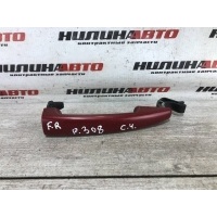 Ручка двери наружная Peugeot 308 2010 9101GF, 9101GF, 9101EP, 9101KJ, 9681634788