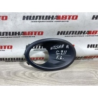 Накладка ПТФ NISSAN Qashqai 1 J10 2011 62257BR03A