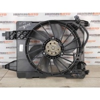 Вентилятор охлаждения RENAULT Megane 2 2006 7701054967