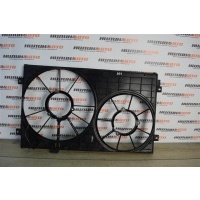 Диффузор вентилятора радиатора VOLKSWAGEN Golf 5 2006 1K0121207T9B9, 1K0121207T9B9, 1K0121207BB, 1K0121207BB9B9, 1K0121207J9B9, 1K0121207T