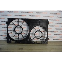 Диффузор вентилятора радиатора VOLKSWAGEN Golf 5 2004 1K0121207J9B9, 1K0121207J9B9, 1K0121207BB9B9, 1K0121207T9B9