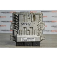 Блок управления двигателем Peugeot Partner Tepee B9 2011 194481, 9676761080, 9666571380, 194481