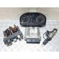 Комплект стартовый volkswagen caddy 3 2005 0281012168