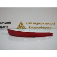 Катафот бампера Skoda Octavia A7 5E3 Рестайлинг 2017-2020 5E5945105
