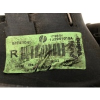 Фара правая Volkswagen Golf 4 1999 1J2941018A