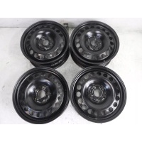 Колёсные диски штампованные volkswagen sharan tiguan 5n0 16 5x112 et33