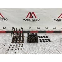 Б/У Пружина клапана Mazda Demio 1 DW3W 2000 (1996-2002) B36612111, B36612125, <strong>-Б/У Детали сняты с АВТОМОБИЛЯ</strong>