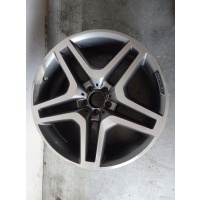 Колесо алюминиевая 21 мерседес gl gls amg a1664012502