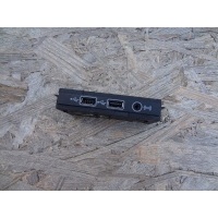 порт разъем usb aux 5qf035726 volkswagen tiguan