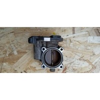 Заслонка дроссельная электрическая Opel Astra J GTC 2011 55565260