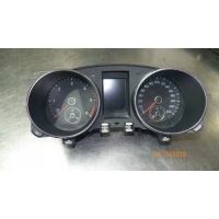 Спидометр volkswagen гольф vi 2.0 tdi 5k0920860e