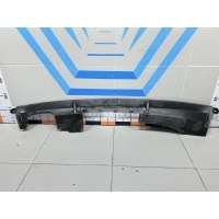 Накладка заднего бампера BMW X3 E83 2003-2010 51123416235