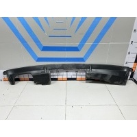 Накладка заднего бампера BMW X3 E83 2003-2010 51123416235