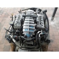 Range rover 2008 год supercharged 4.2 v8 396km двигатель 428ps в сборе